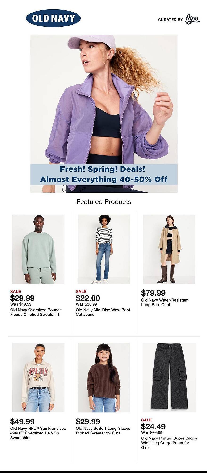 Old Navy weekly ad (2025-09-29 - 2025-10-05) | 1