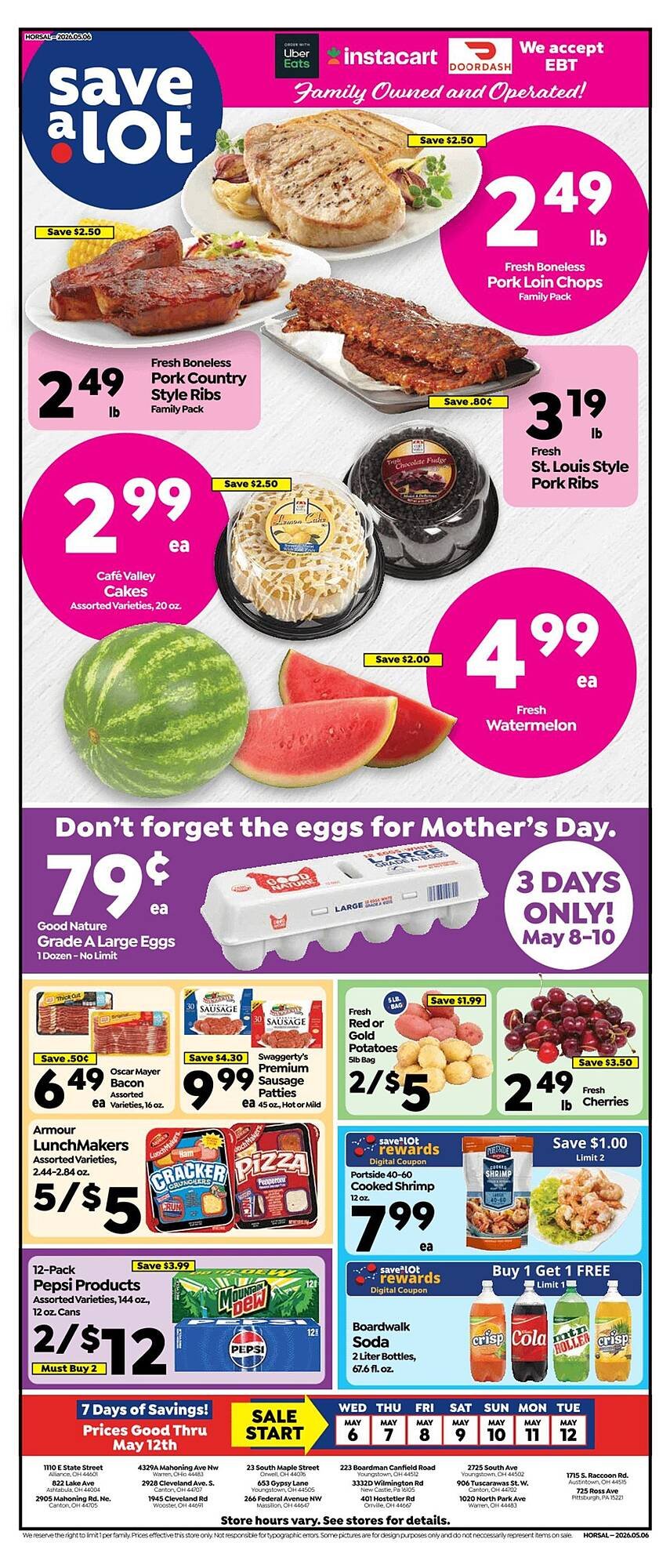 Save a Lot weekly ad