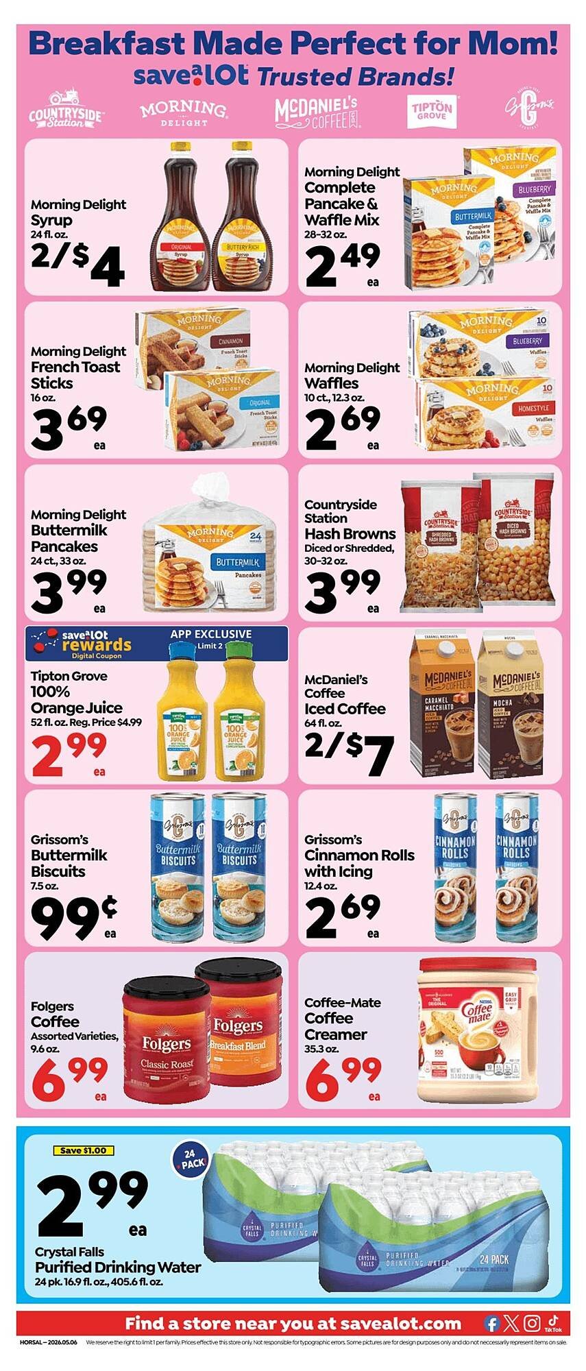 Save a Lot weekly ad
