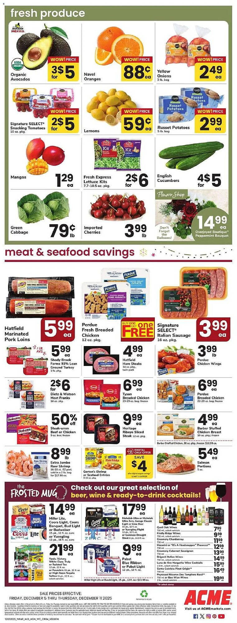ACME weekly ad