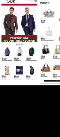 Belk weekly ad