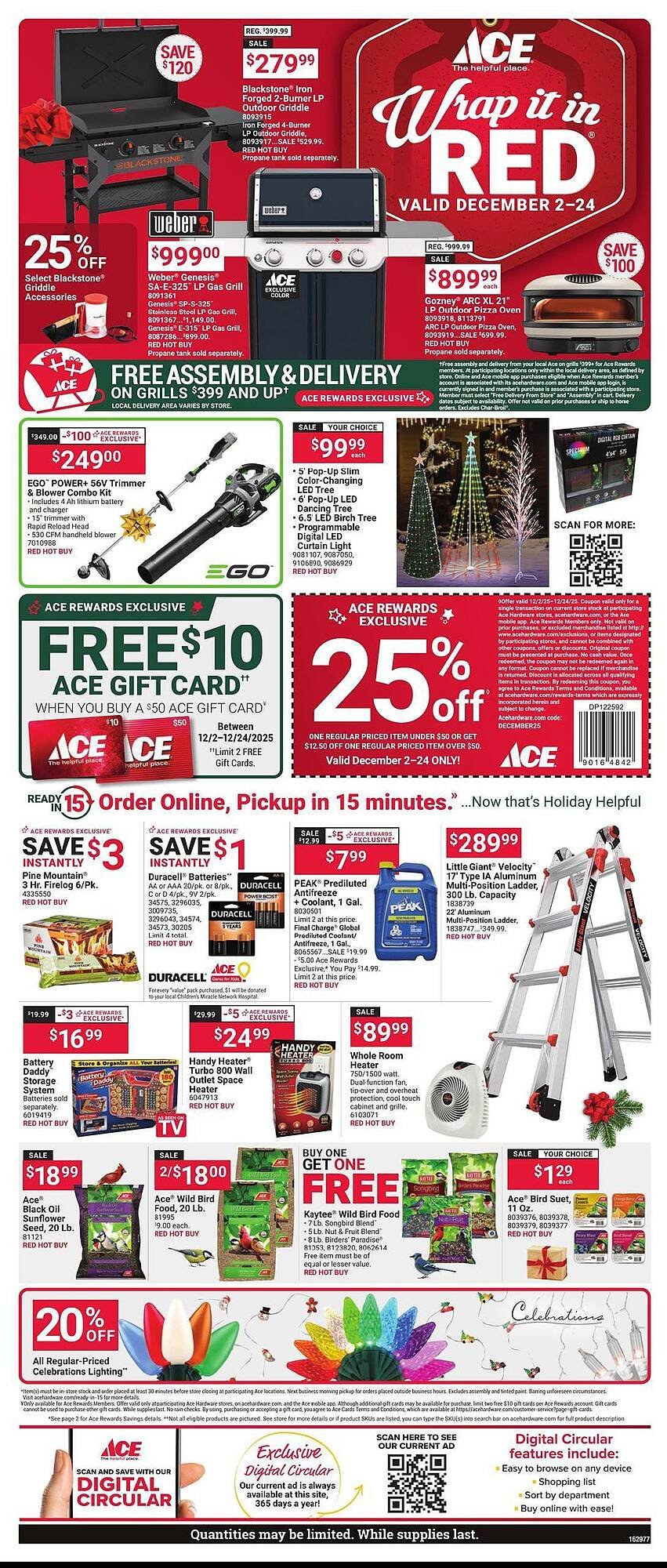 Ace Hardware flyer