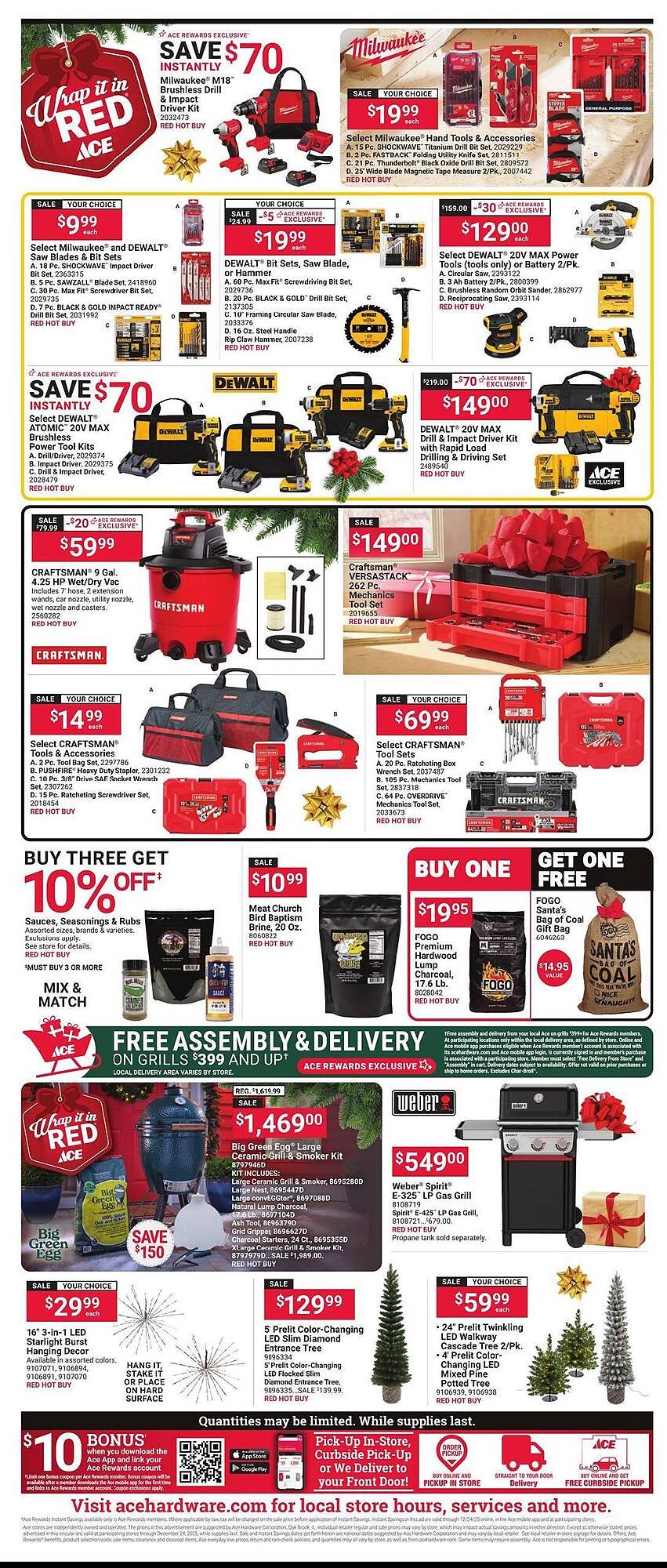 Ace Hardware flyer