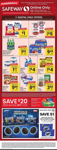 Safeway weekly ad