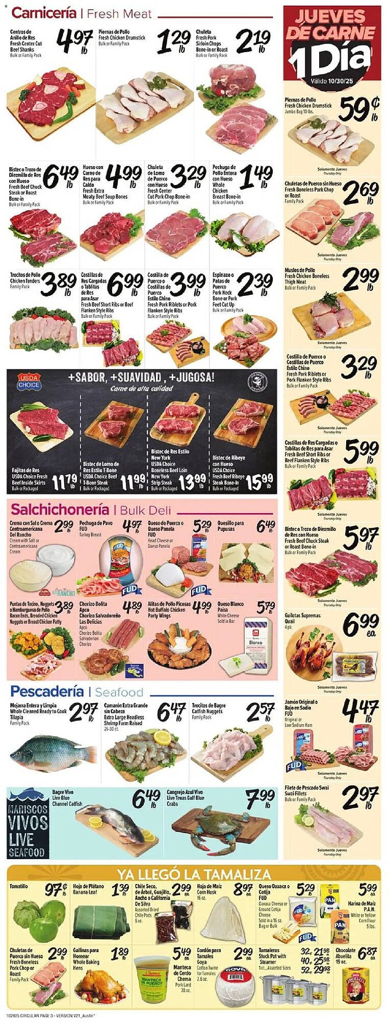 Fiesta Mart weekly ad (2025-10-29 - 2025-11-04) | 3