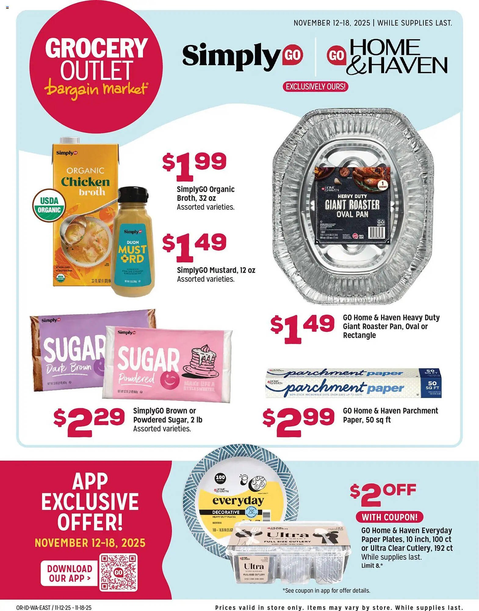 Grocery Outlet weekly ad (2025-11-12 - 2025-11-19) | 1