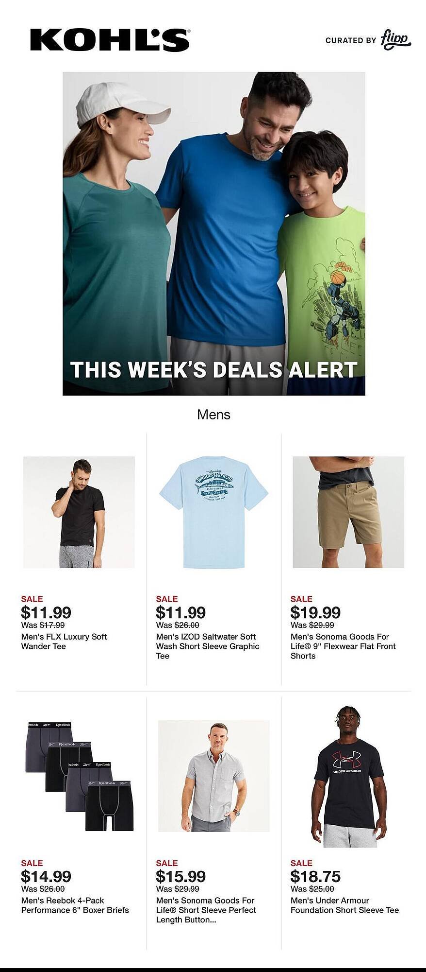 Kohl&#039;s Weekly Ad (2025-08-06 - 2025-08-12) | 1