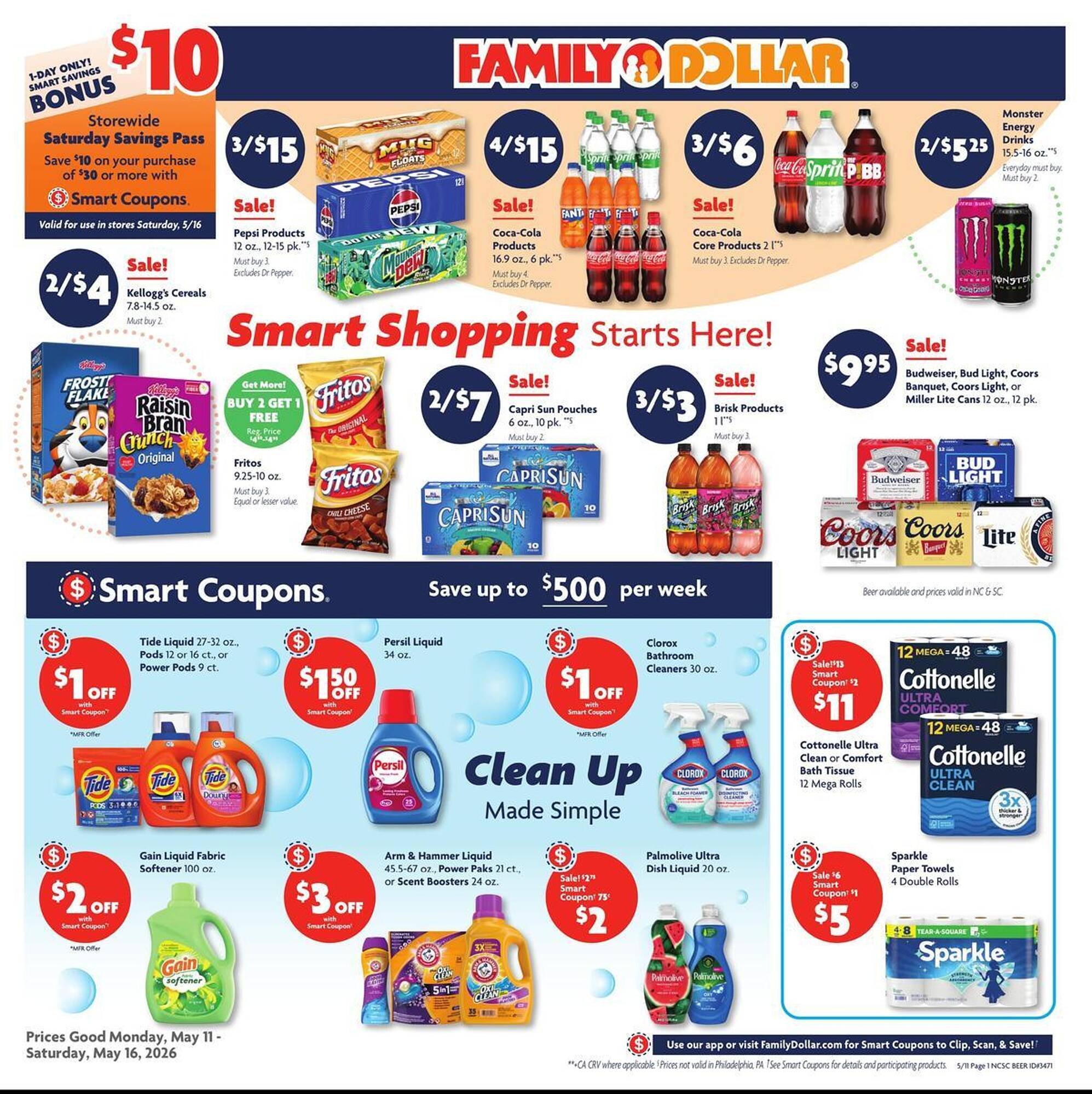 Family Dollar weekly ad