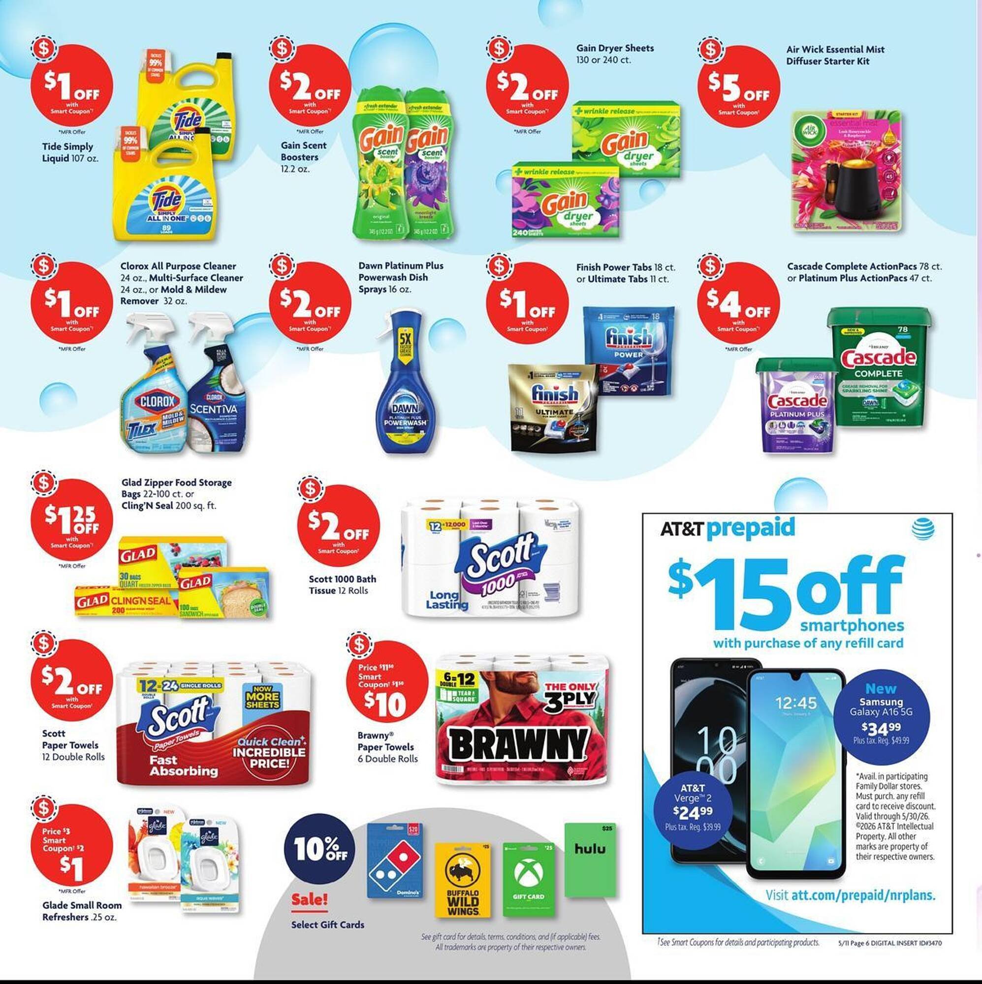 Family Dollar weekly ad