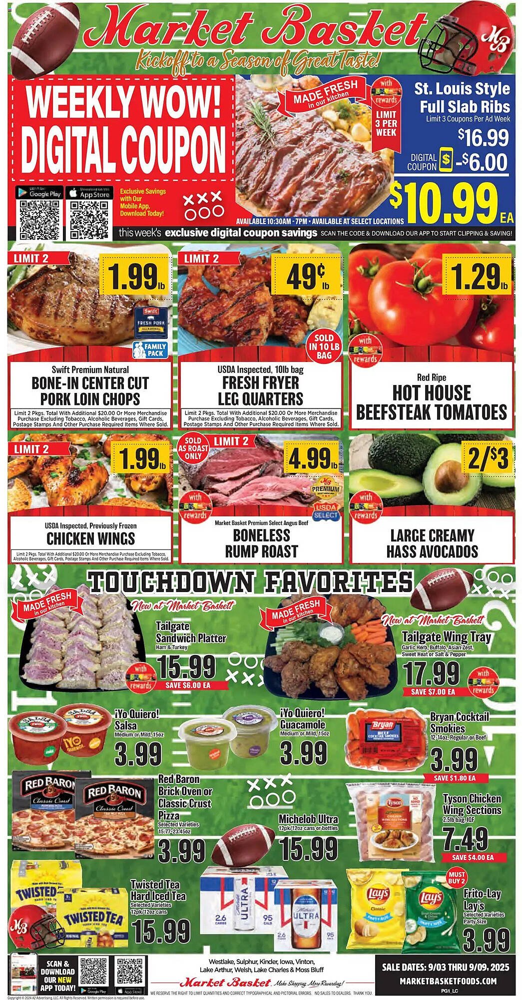 Market Basket weekly ad (2025-09-03 - 2025-09-10) | 1