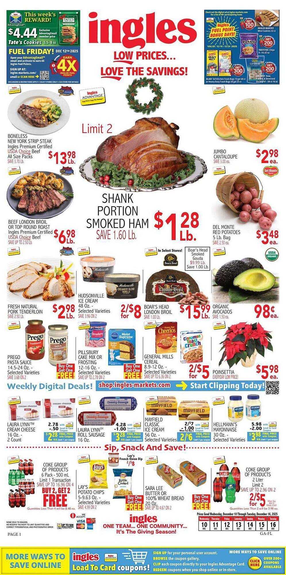 Ingles Markets weekly ad