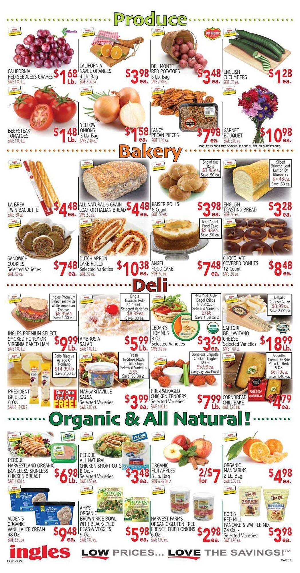 Ingles Markets weekly ad