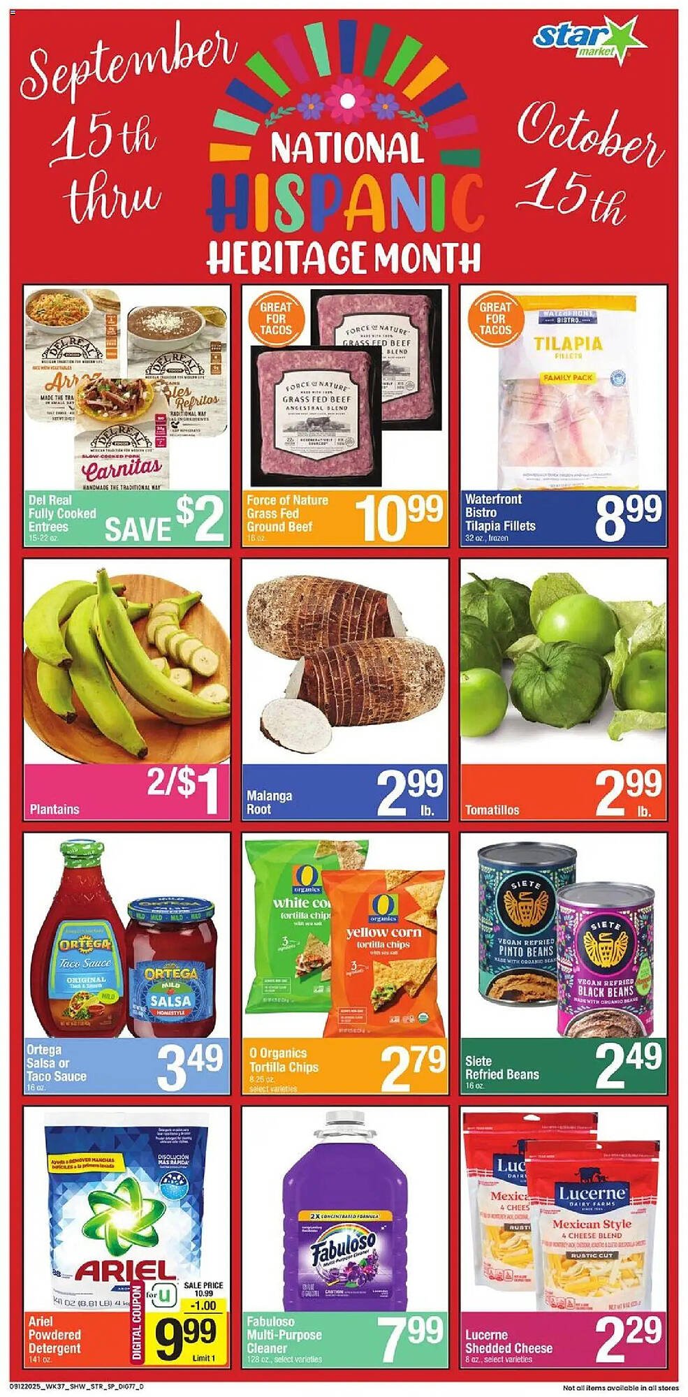 Star Market weekly ad (2025-09-15 - 2025-10-16) | 1