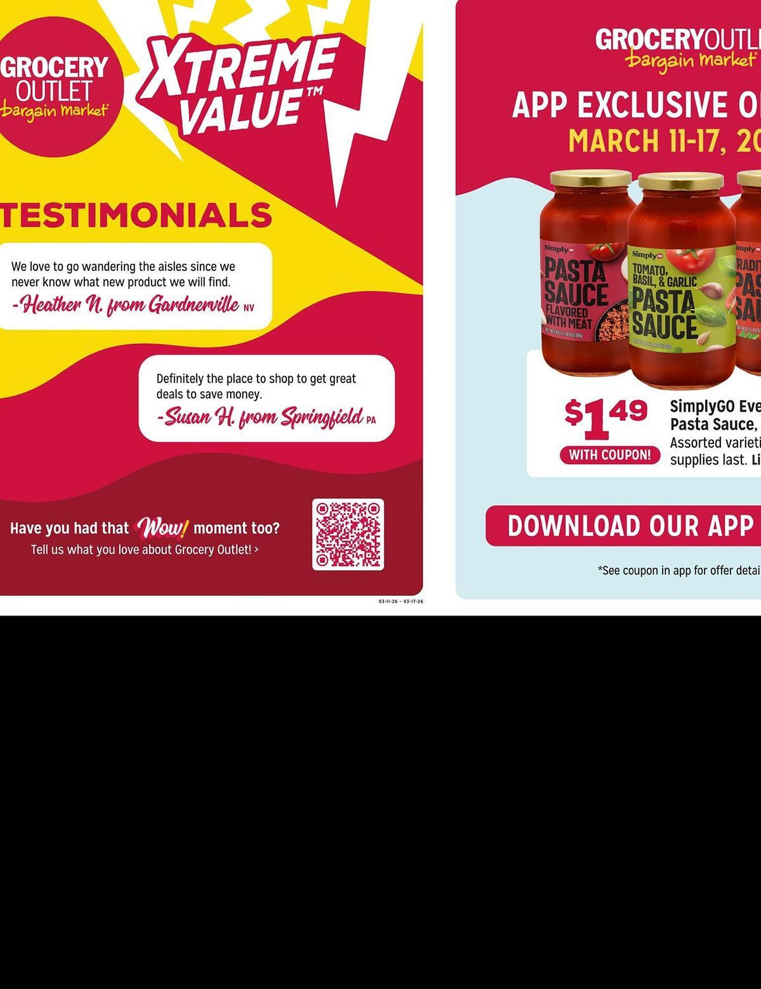 Grocery Outlet weekly ad