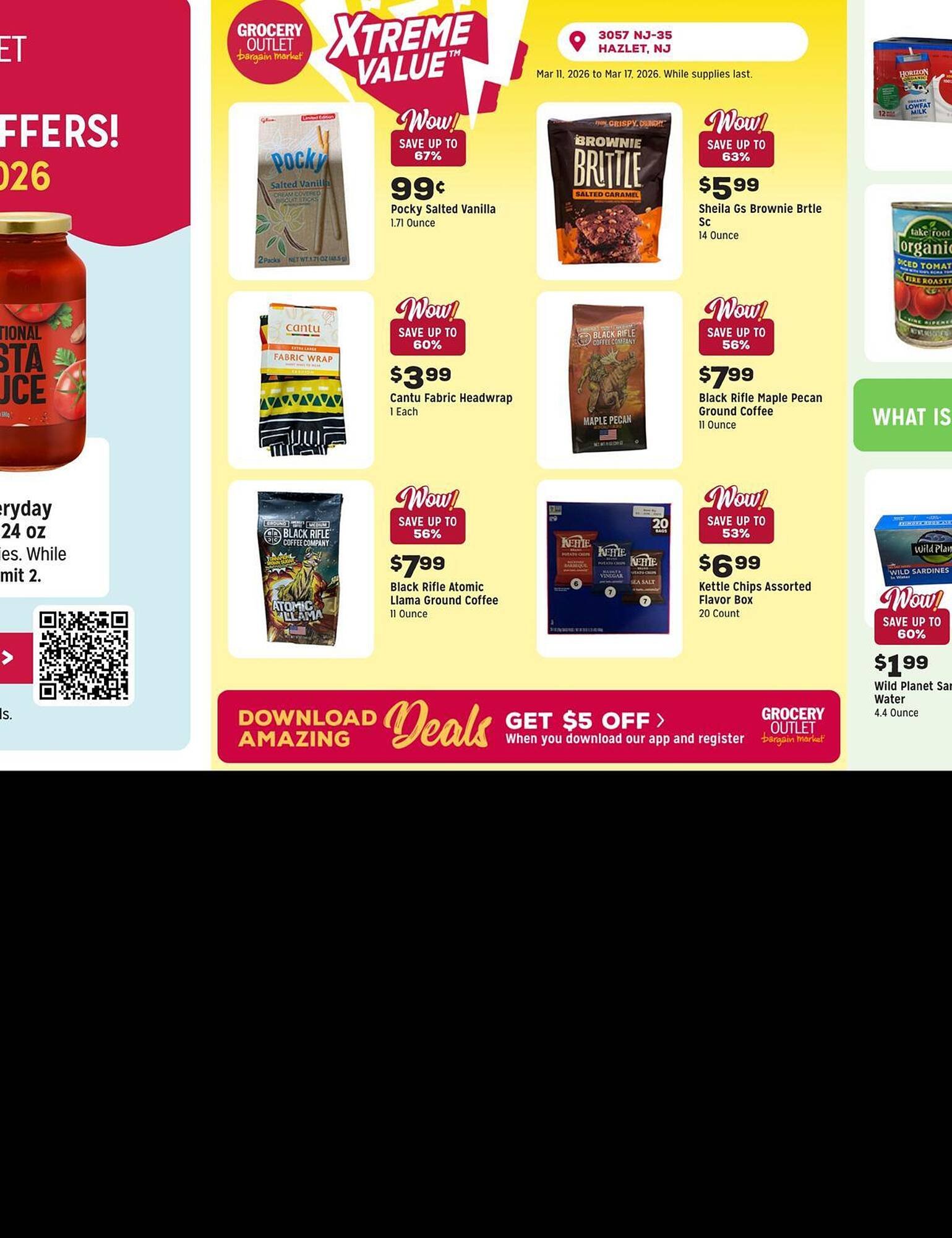 Grocery Outlet weekly ad