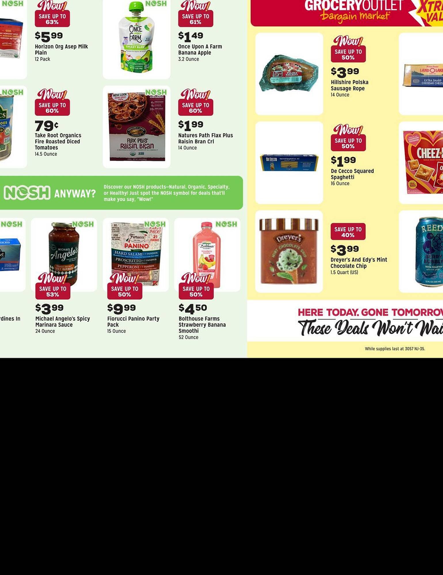 Grocery Outlet weekly ad