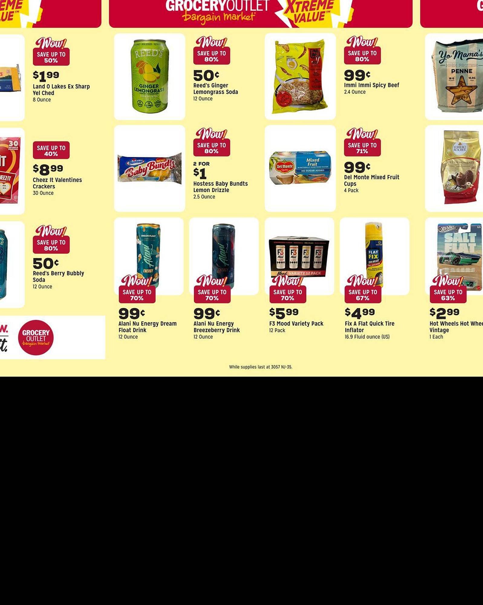 Grocery Outlet weekly ad