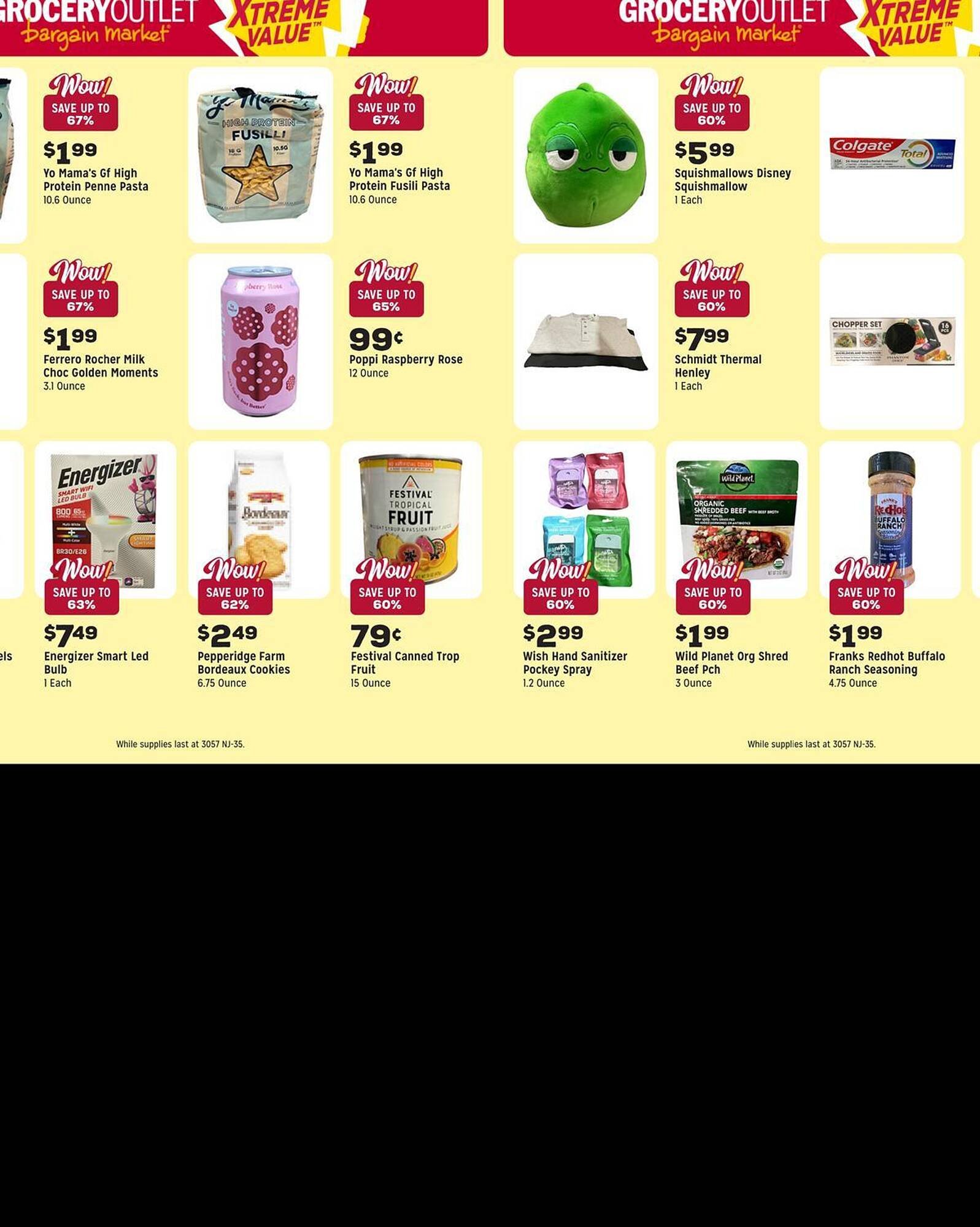 Grocery Outlet weekly ad