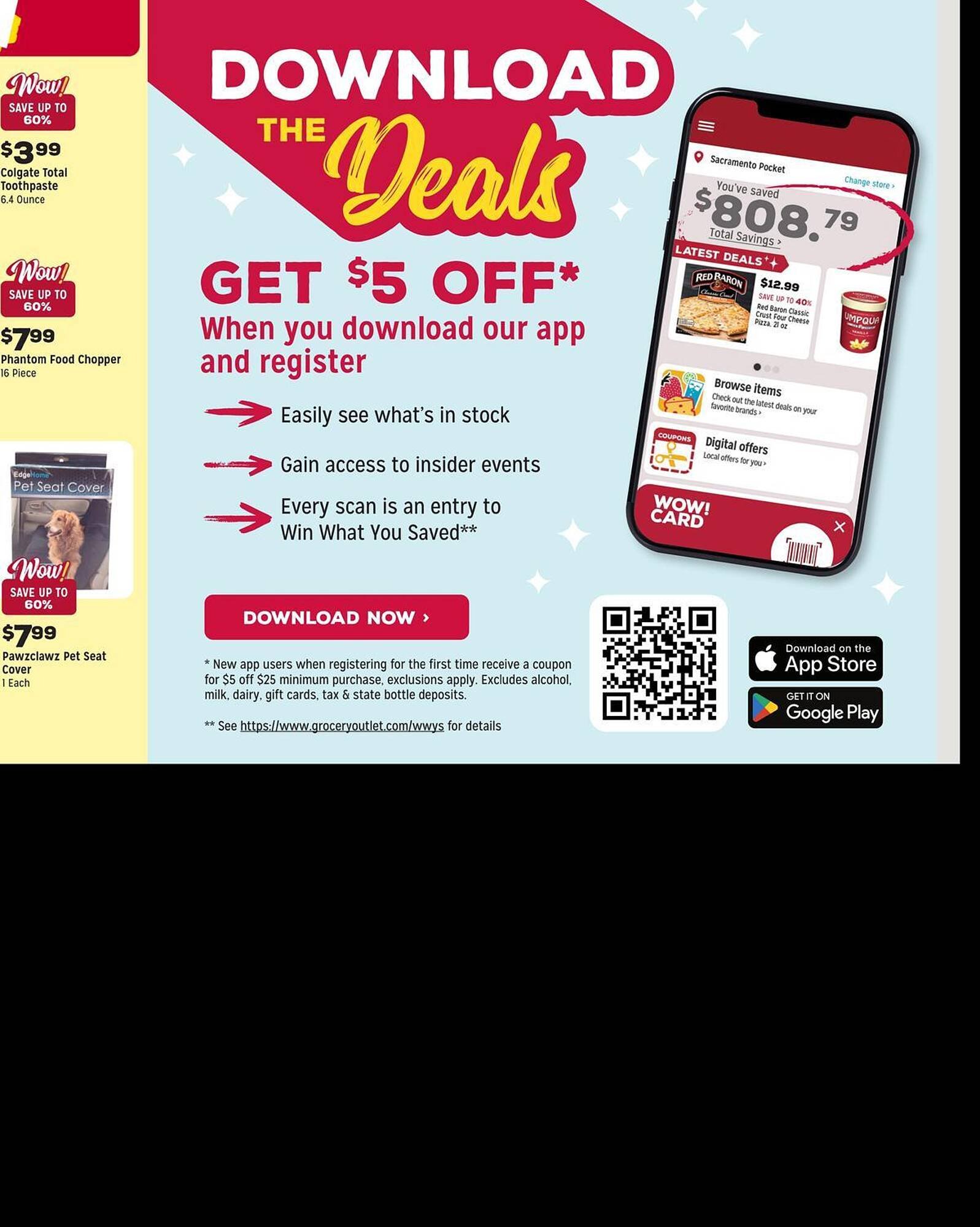 Grocery Outlet weekly ad
