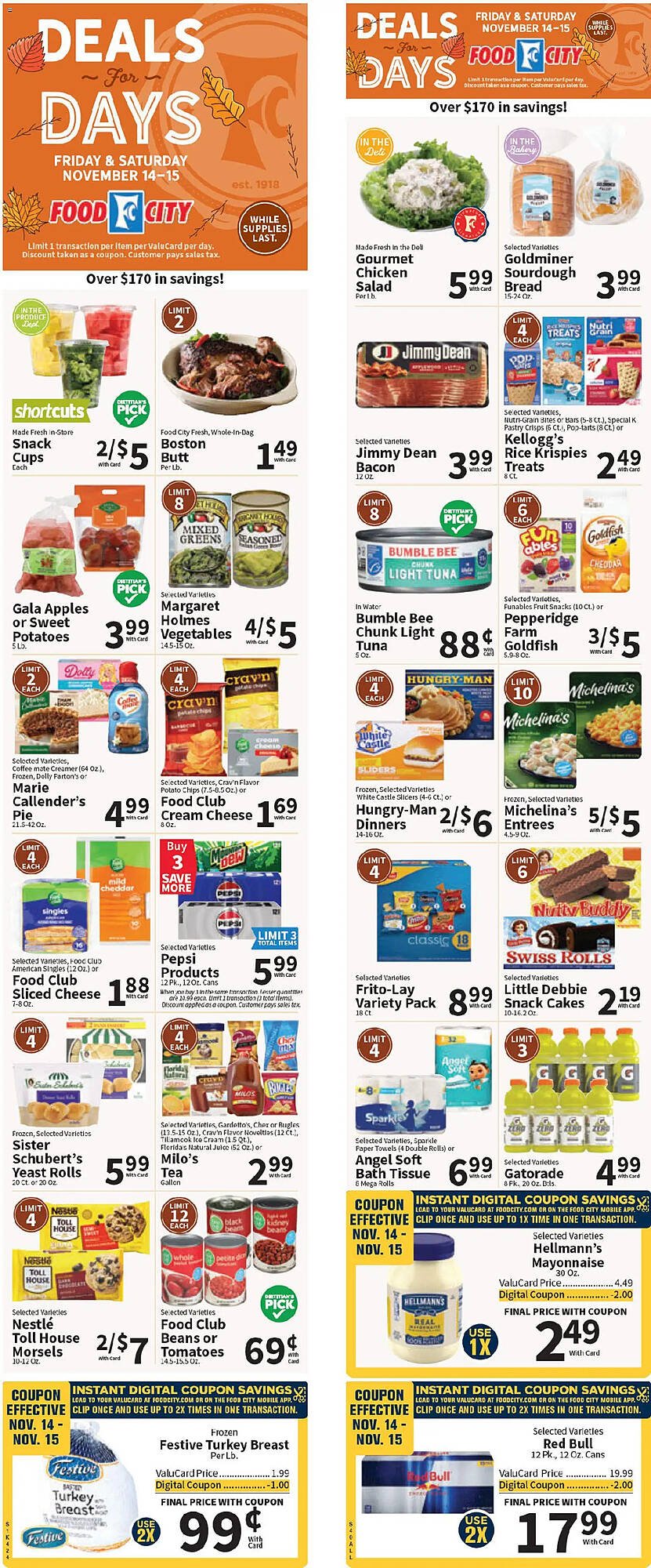 Food City weekly ad (2025-11-12 - 2025-11-19) | 1