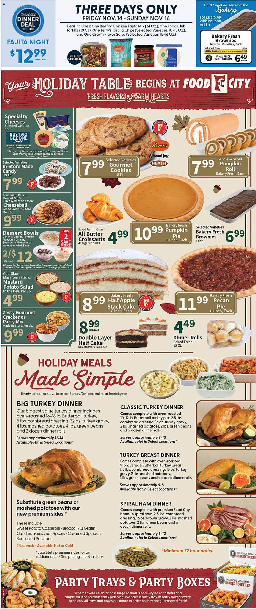 Food City weekly ad (2025-11-12 - 2025-11-19) | 2