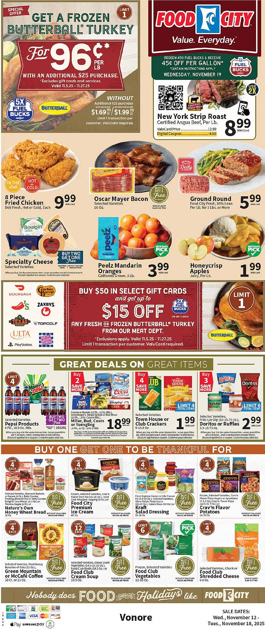 Food City weekly ad (2025-11-12 - 2025-11-19) | 3