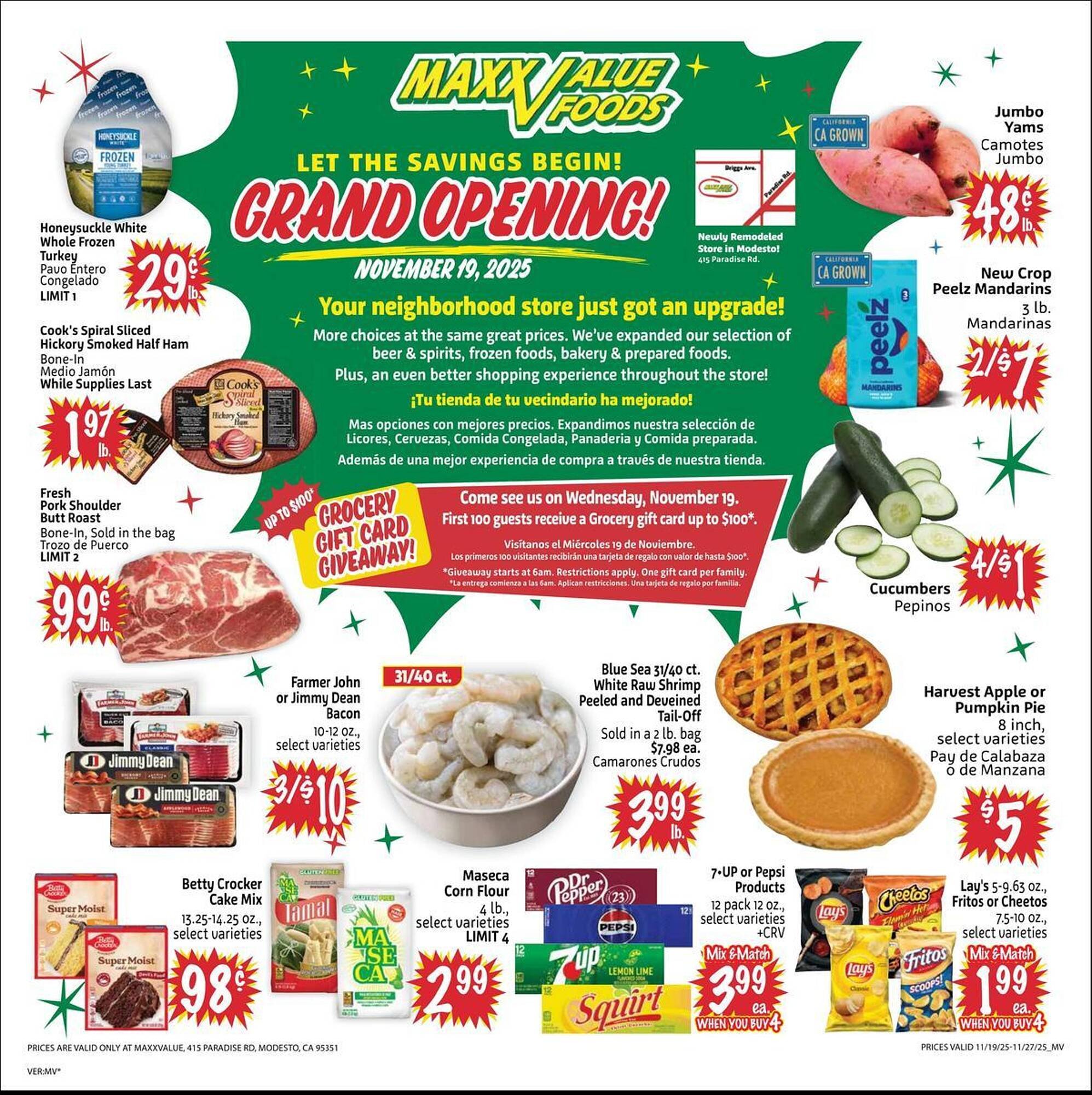Foodmaxx weekly ad
