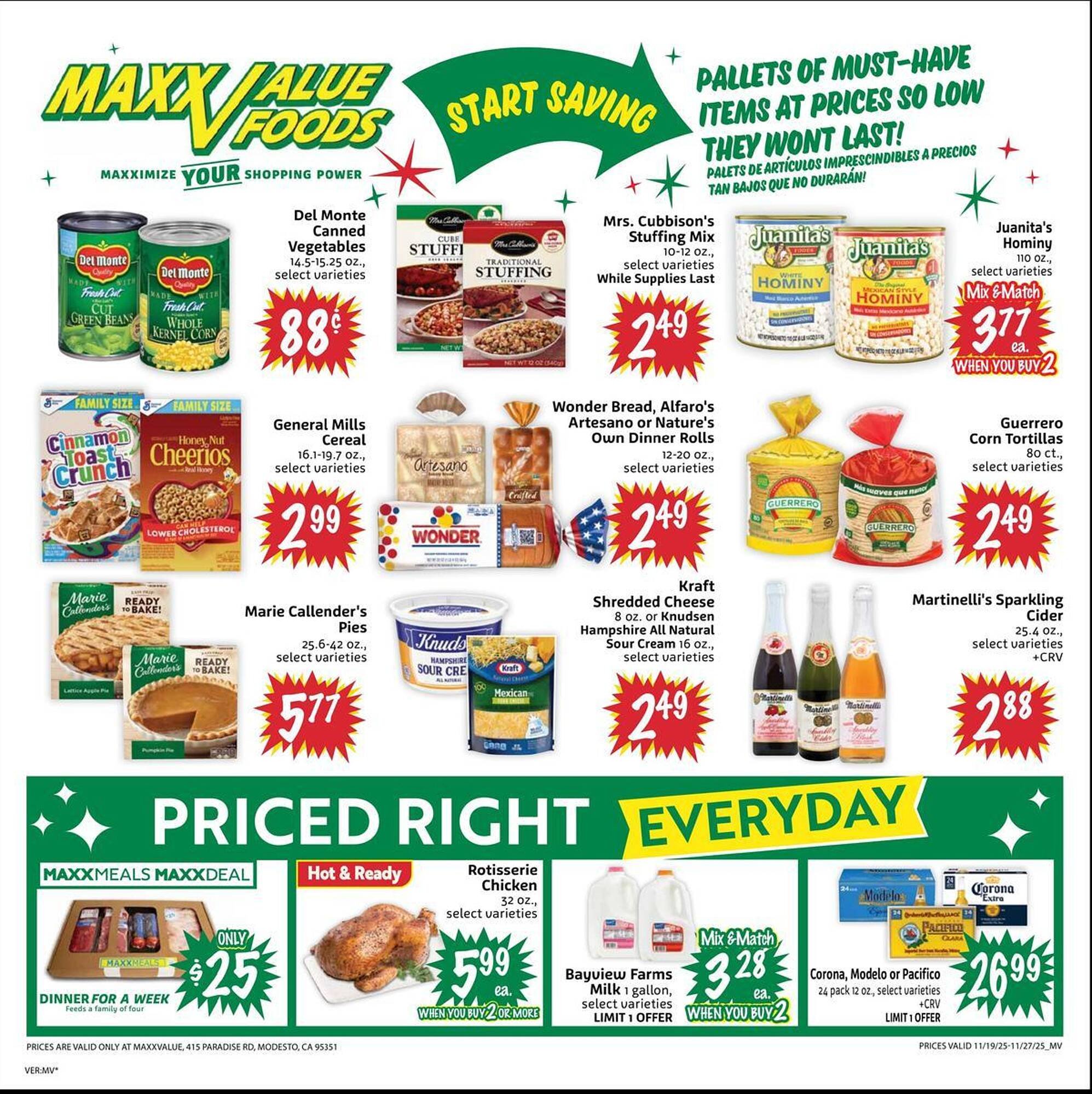 Foodmaxx weekly ad