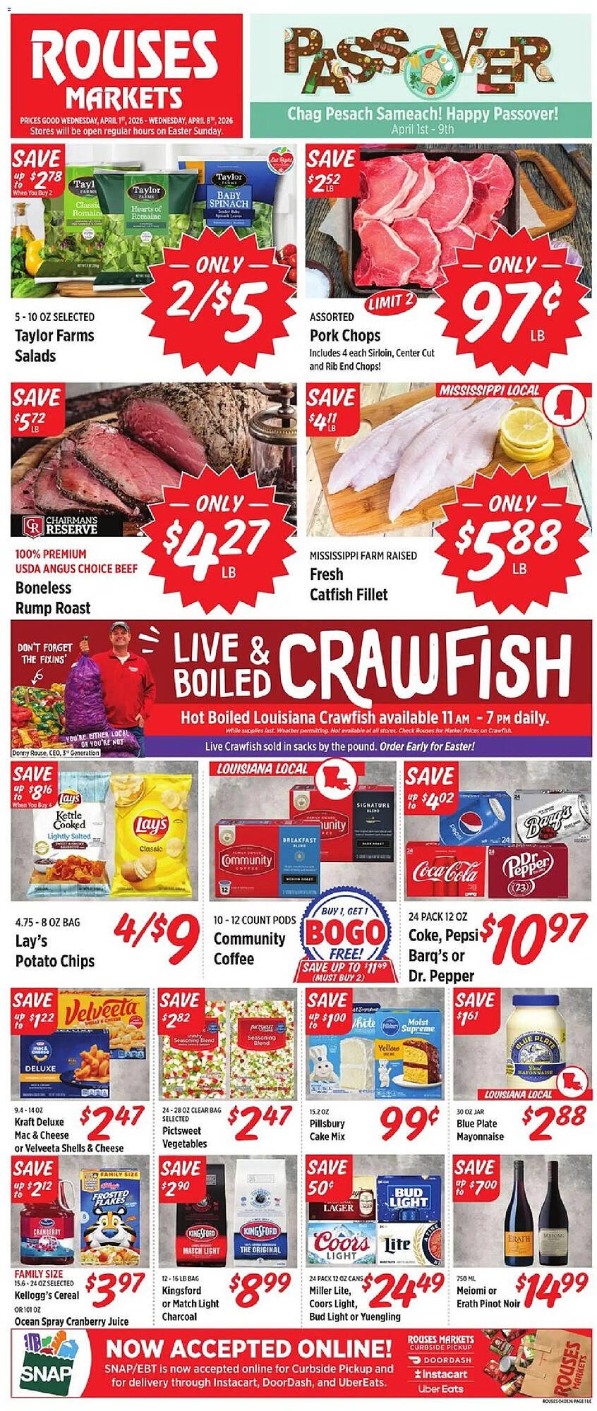 Rouses weekly ad