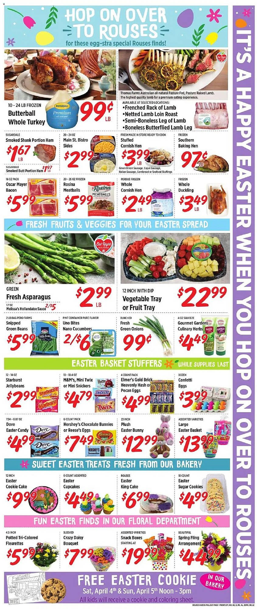 Rouses weekly ad