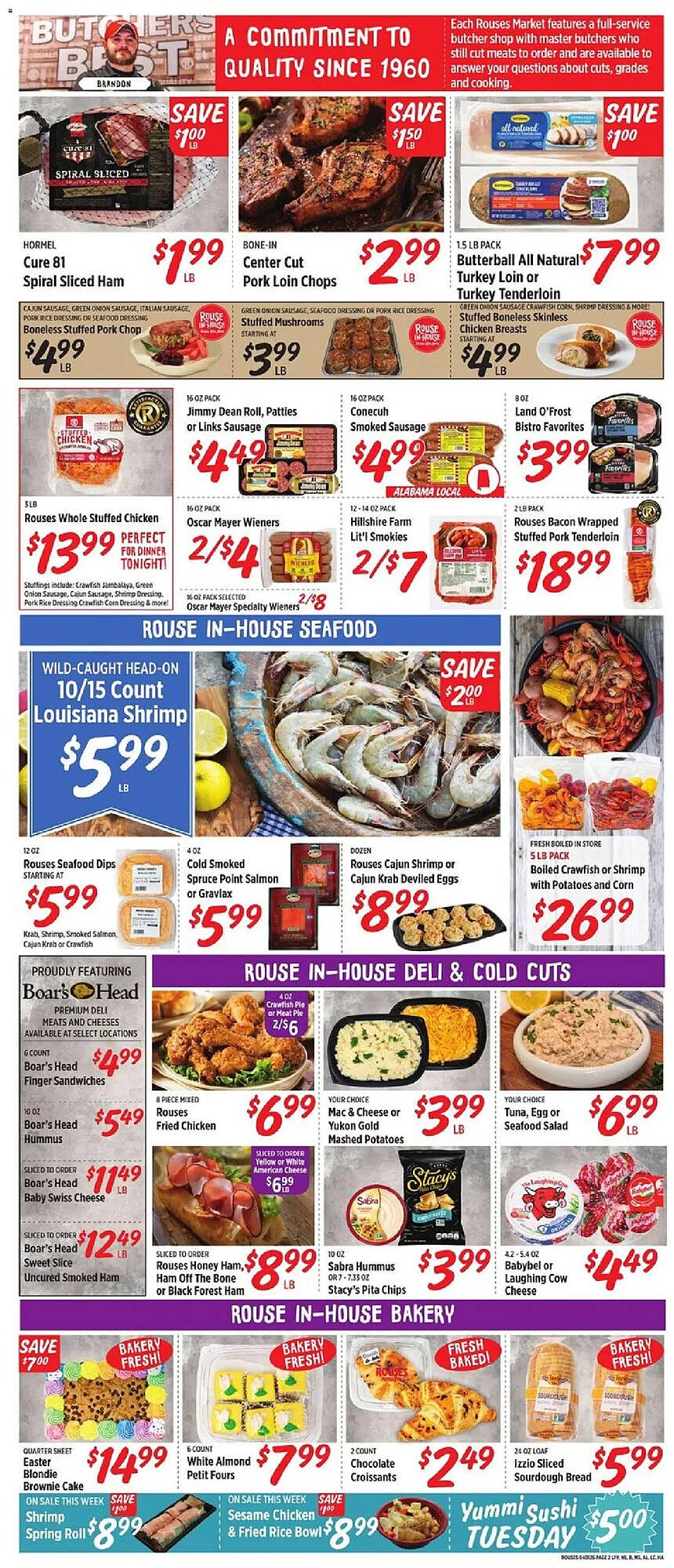 Rouses weekly ad