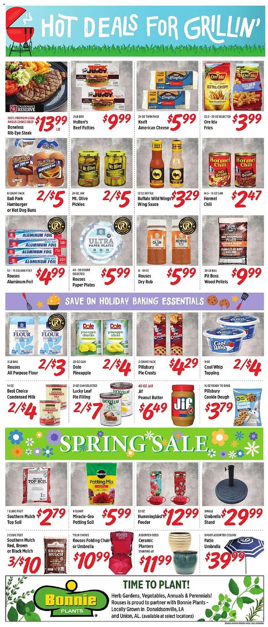 Rouses weekly ad