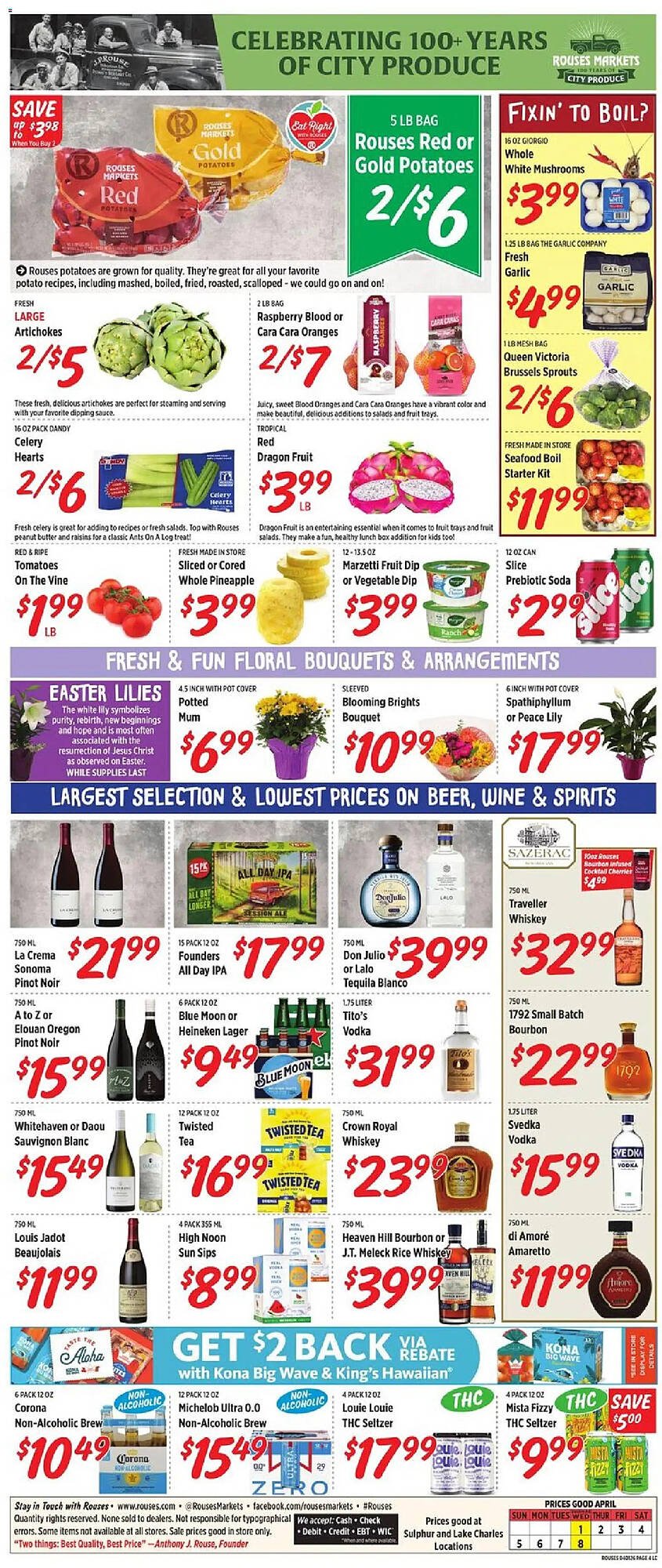 Rouses weekly ad