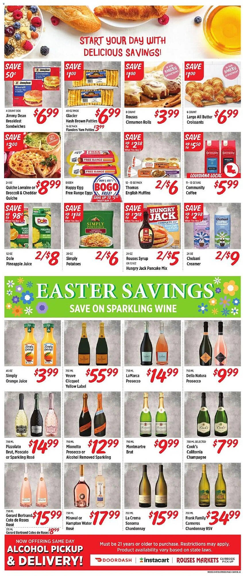 Rouses weekly ad