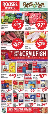Rouses weekly ad