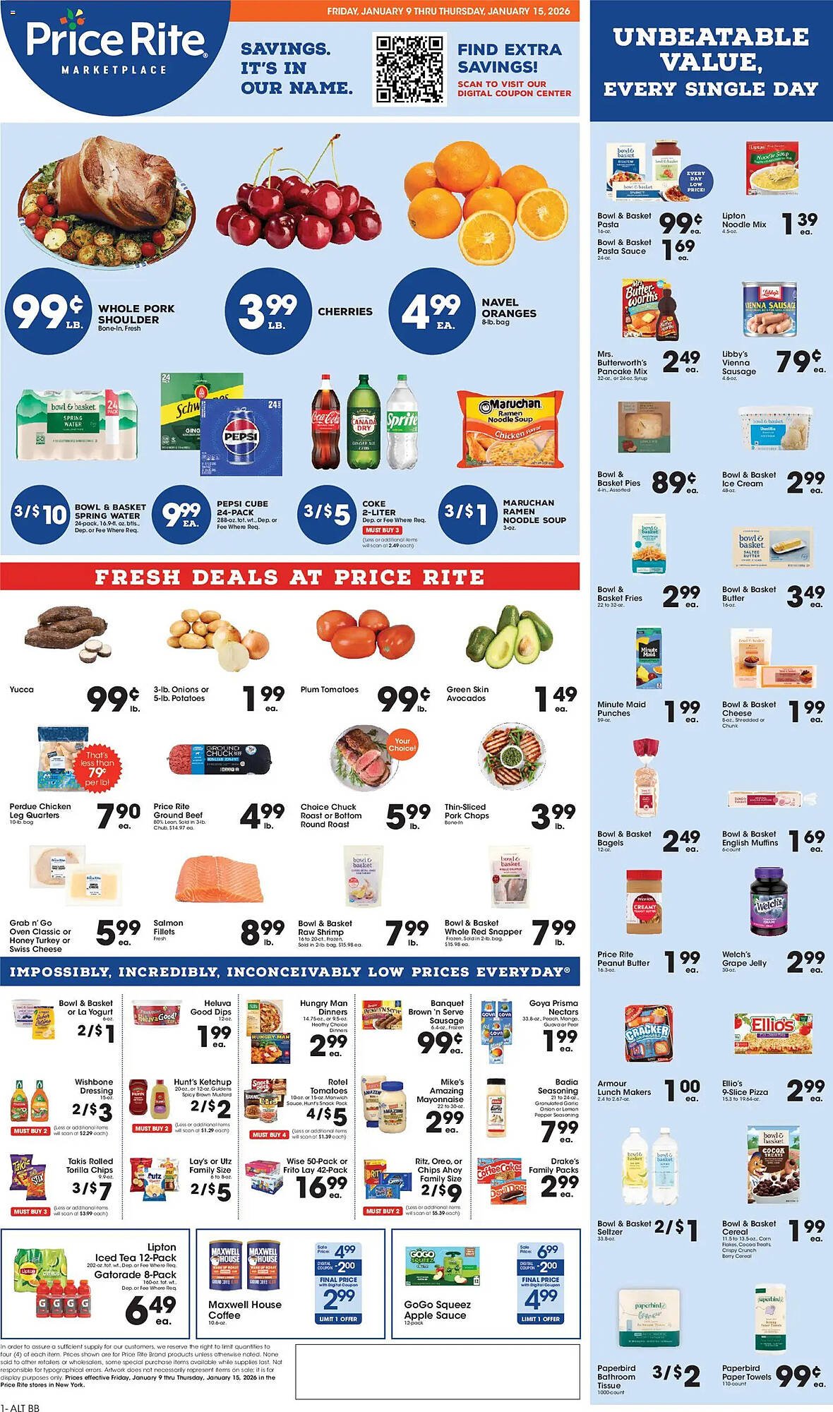 Price Rite circular