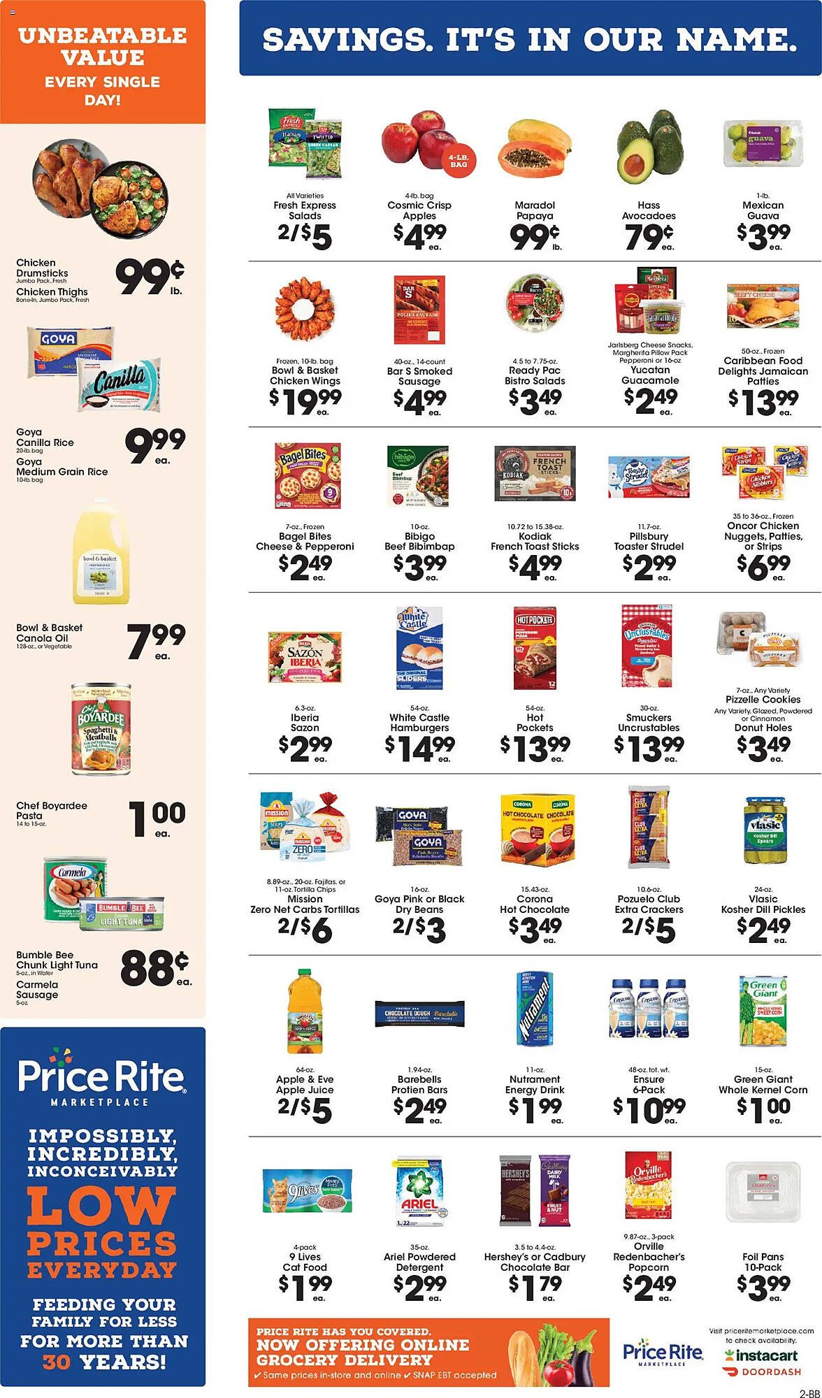 Price Rite circular
