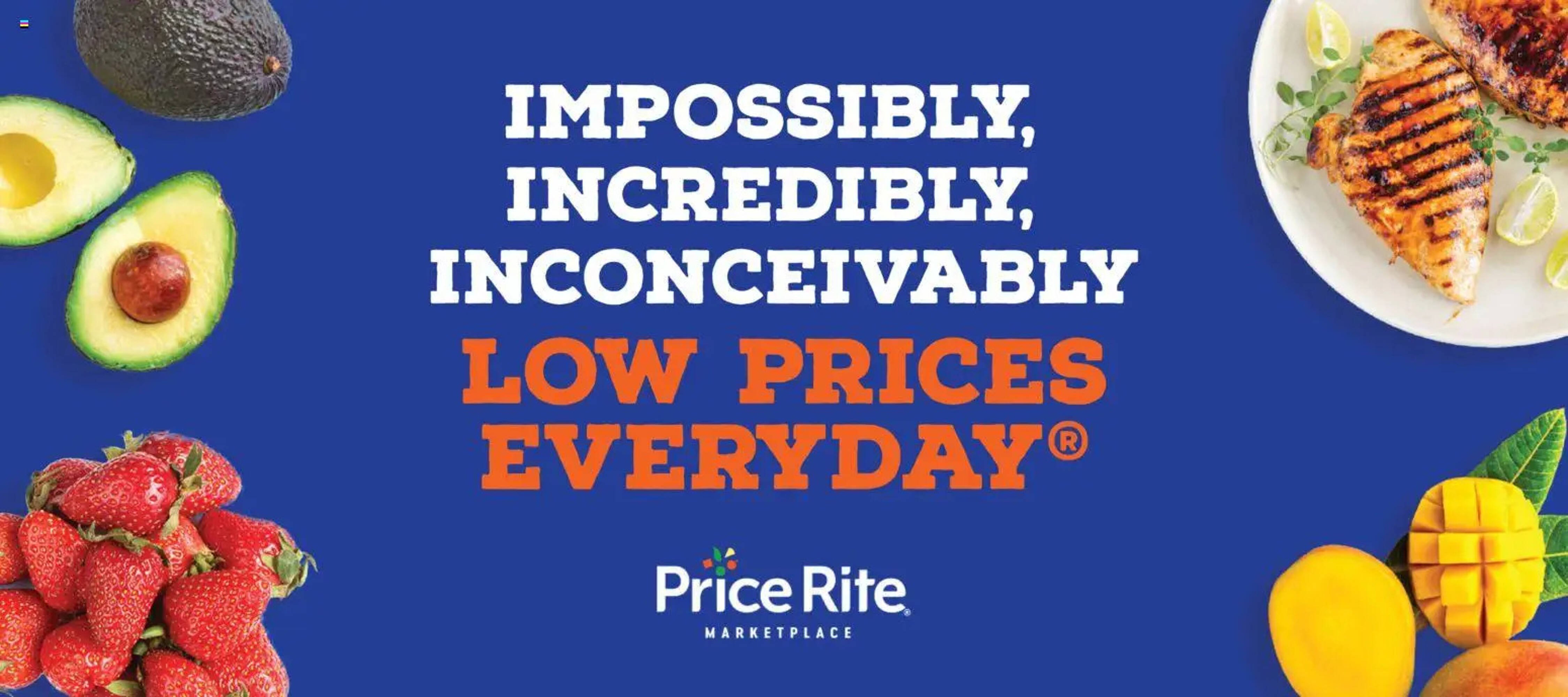 Price Rite circular