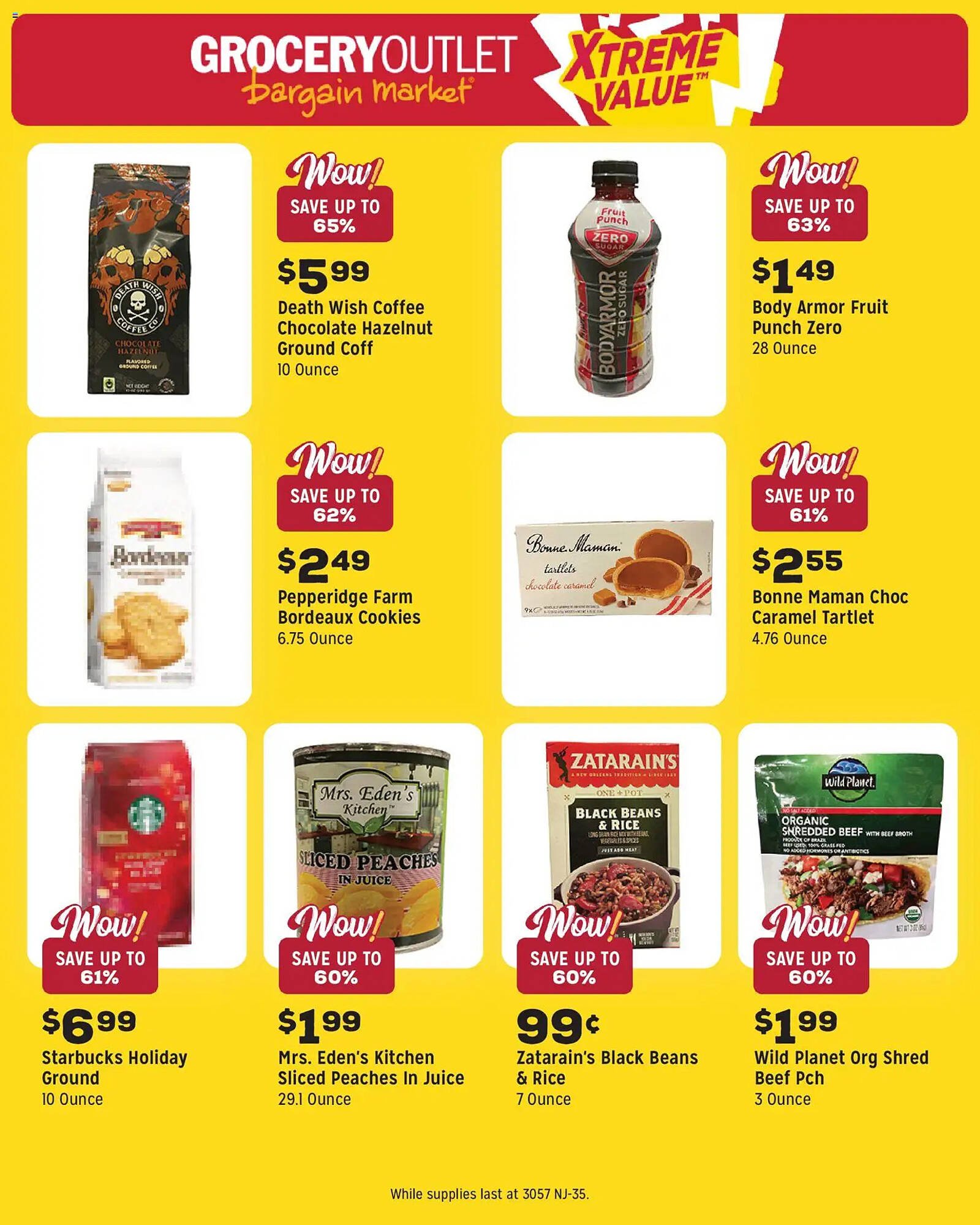 Grocery Outlet weekly ad