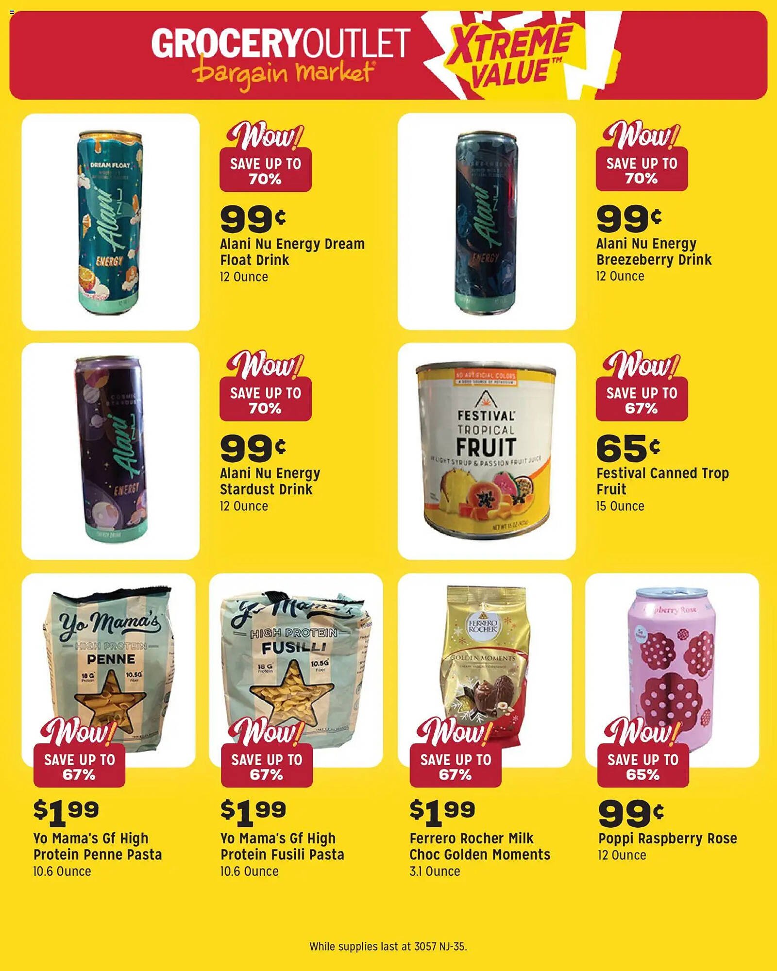 Grocery Outlet weekly ad
