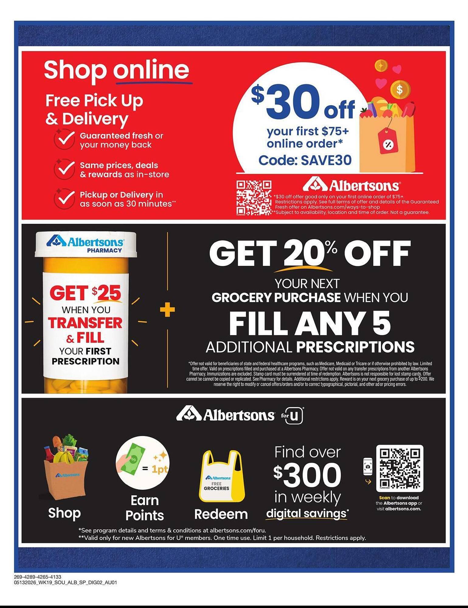 Albertsons weekly ad