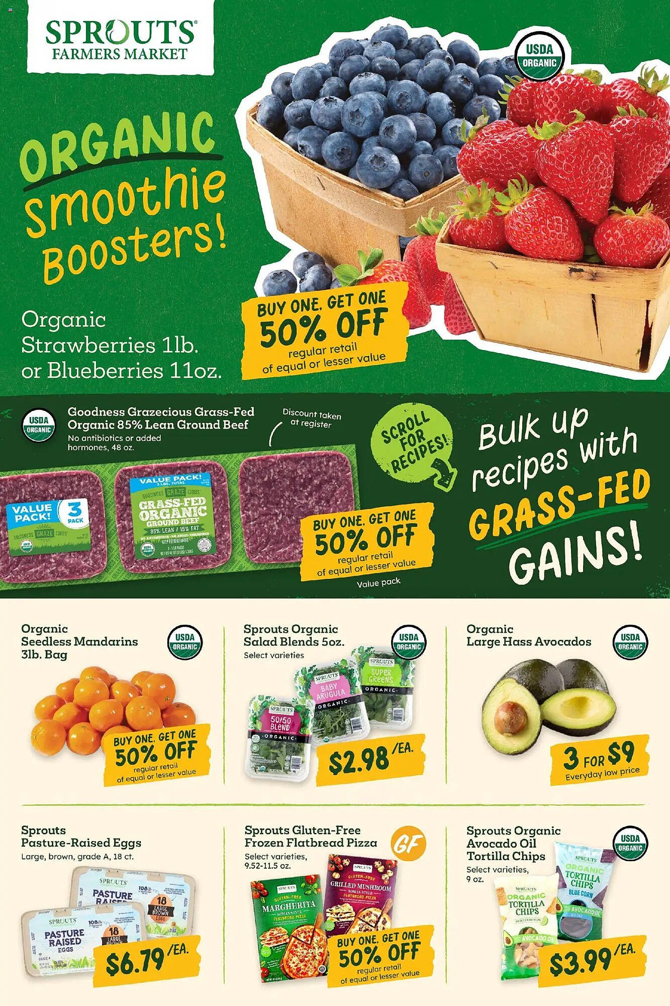 Sprouts Farmers Market weekly ad
