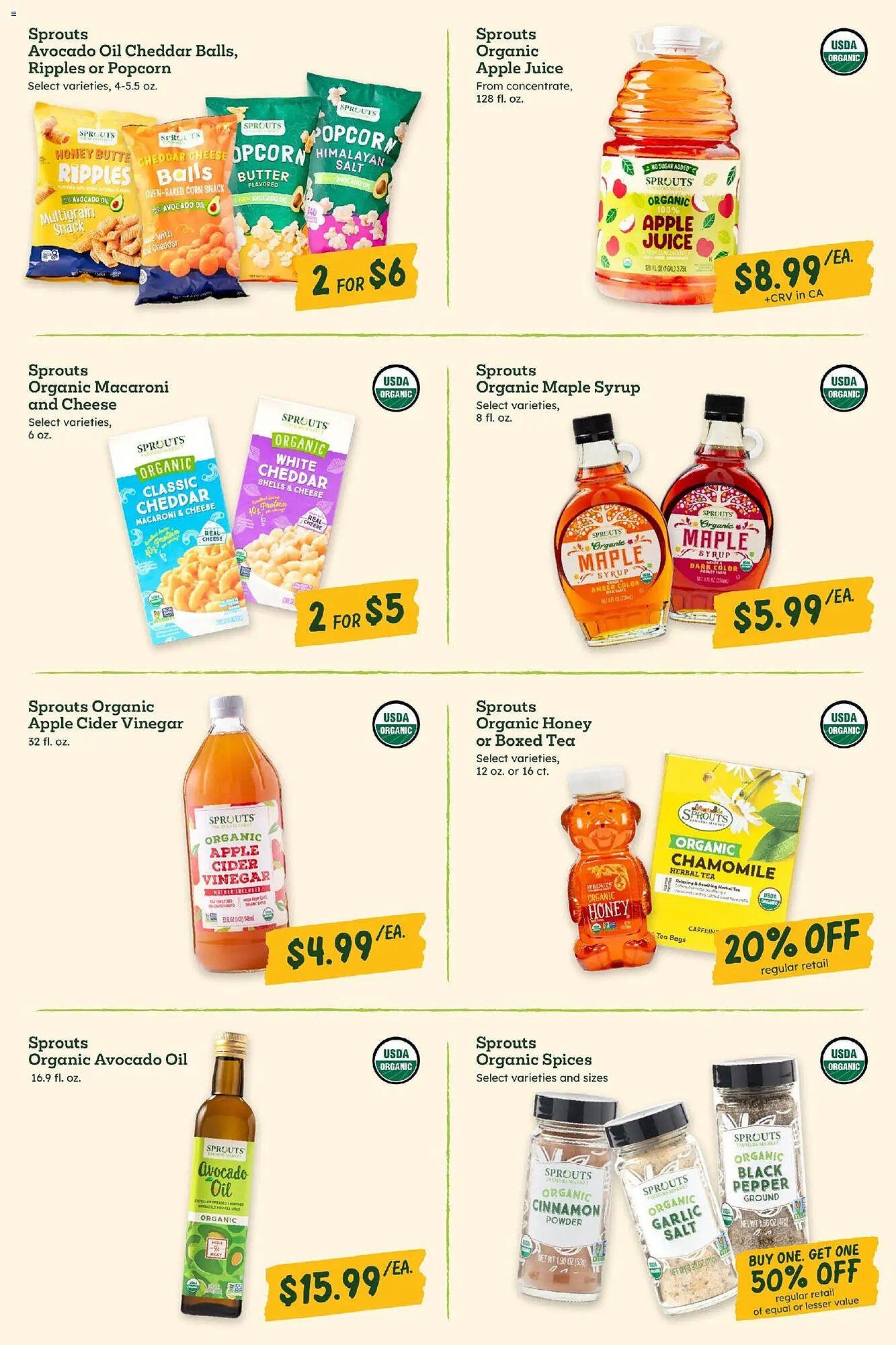 Sprouts Farmers Market weekly ad