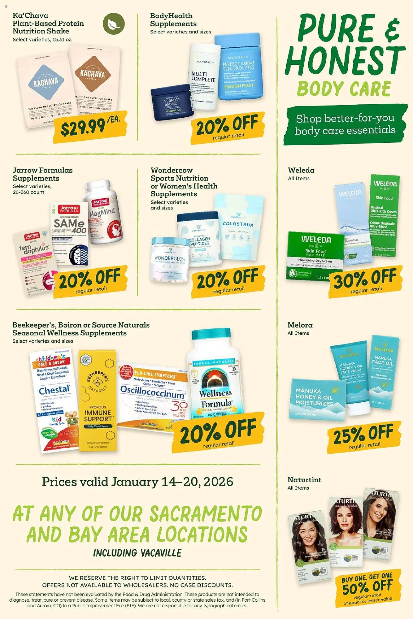 Sprouts Farmers Market weekly ad