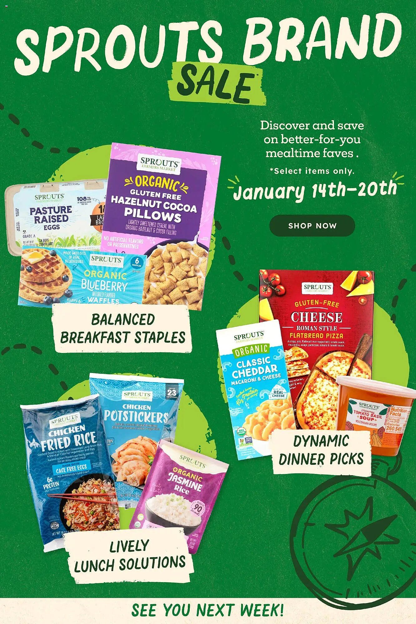 Sprouts Farmers Market weekly ad