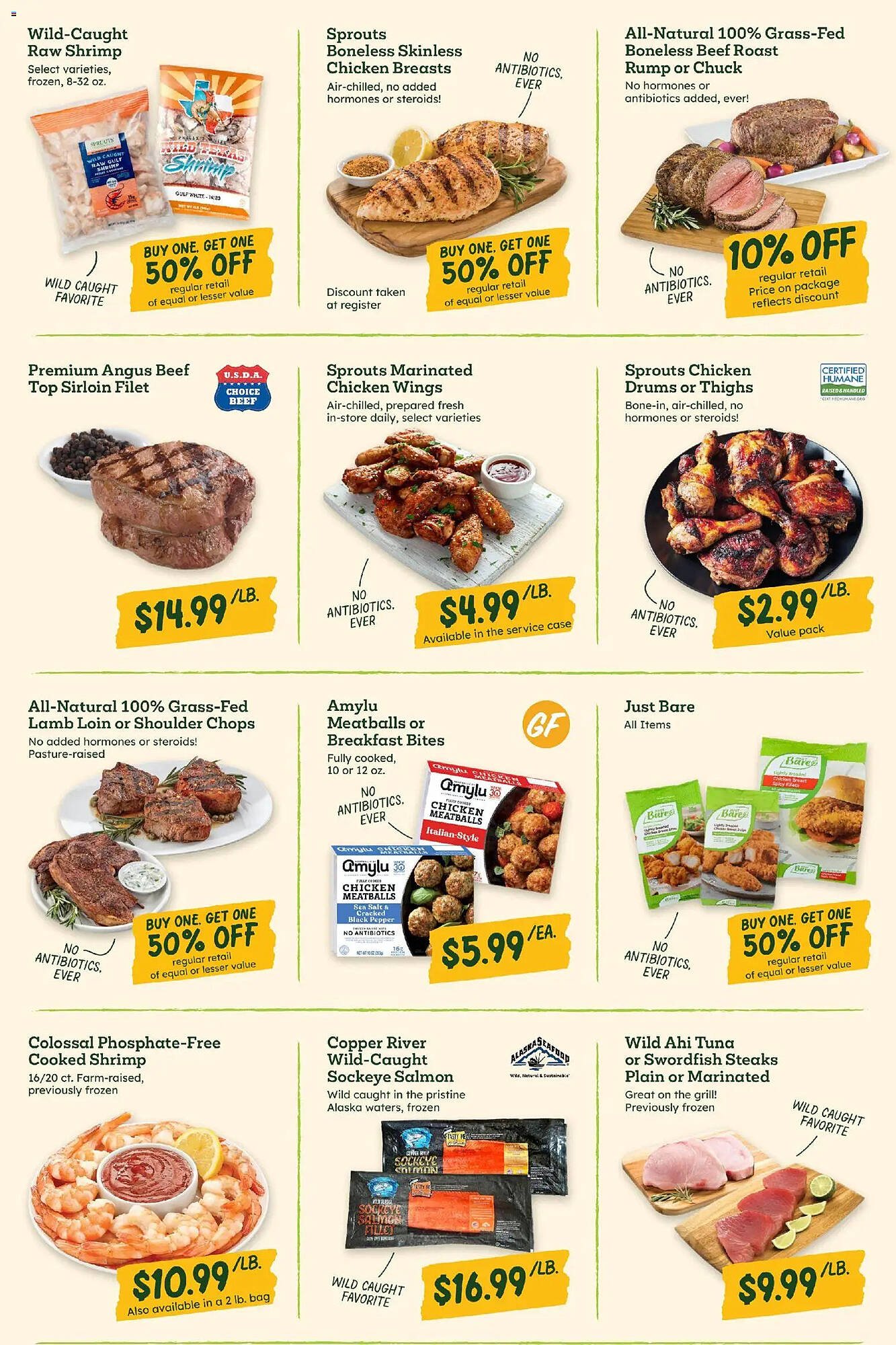 Sprouts Farmers Market weekly ad