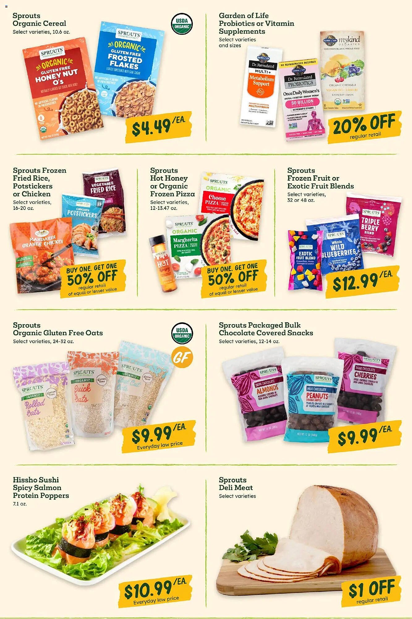 Sprouts Farmers Market weekly ad