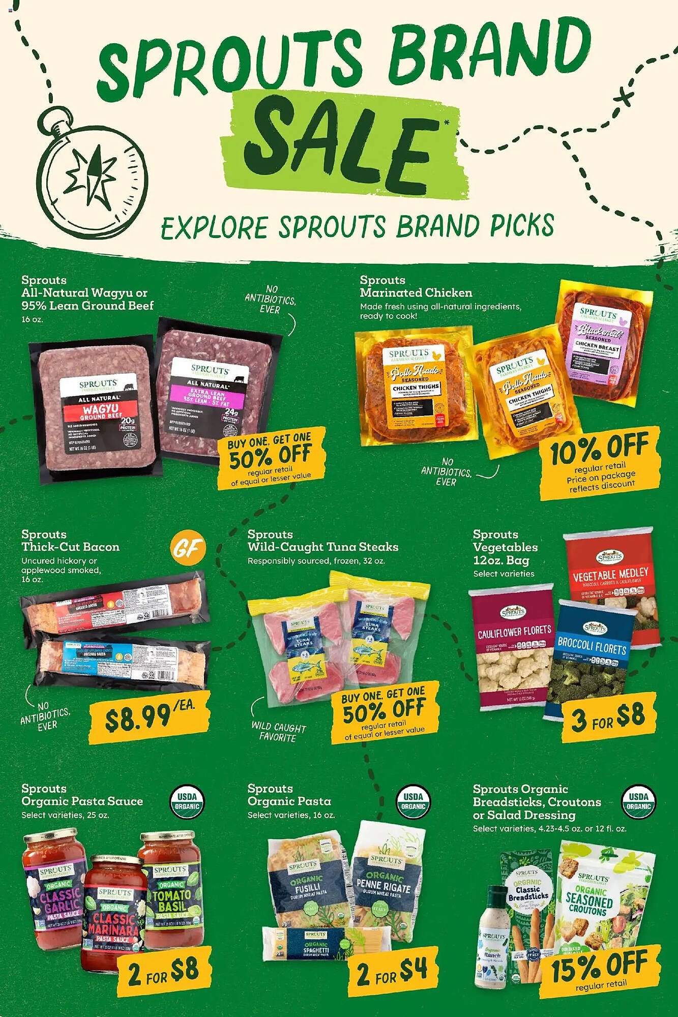 Sprouts Farmers Market weekly ad