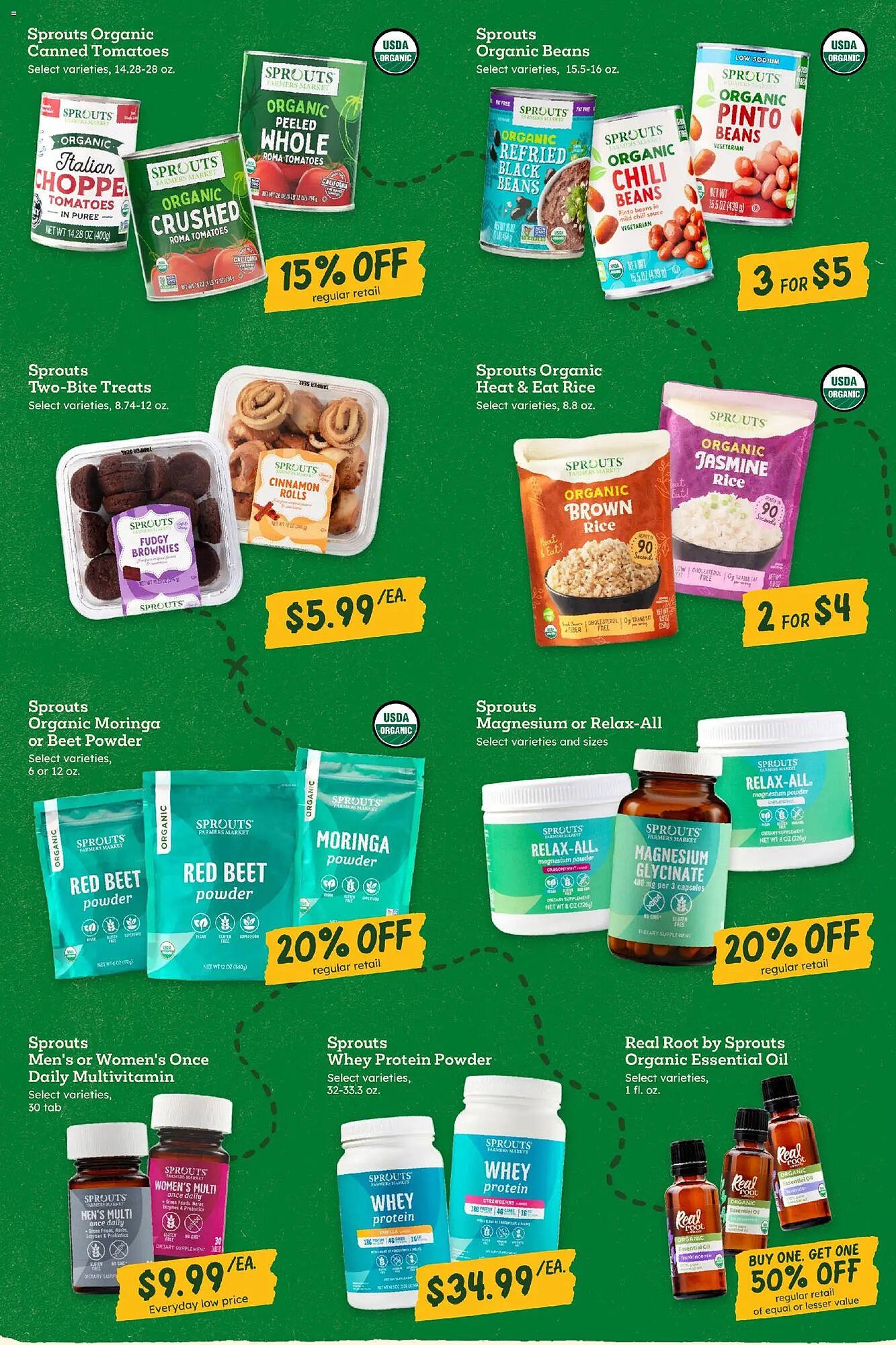 Sprouts Farmers Market weekly ad