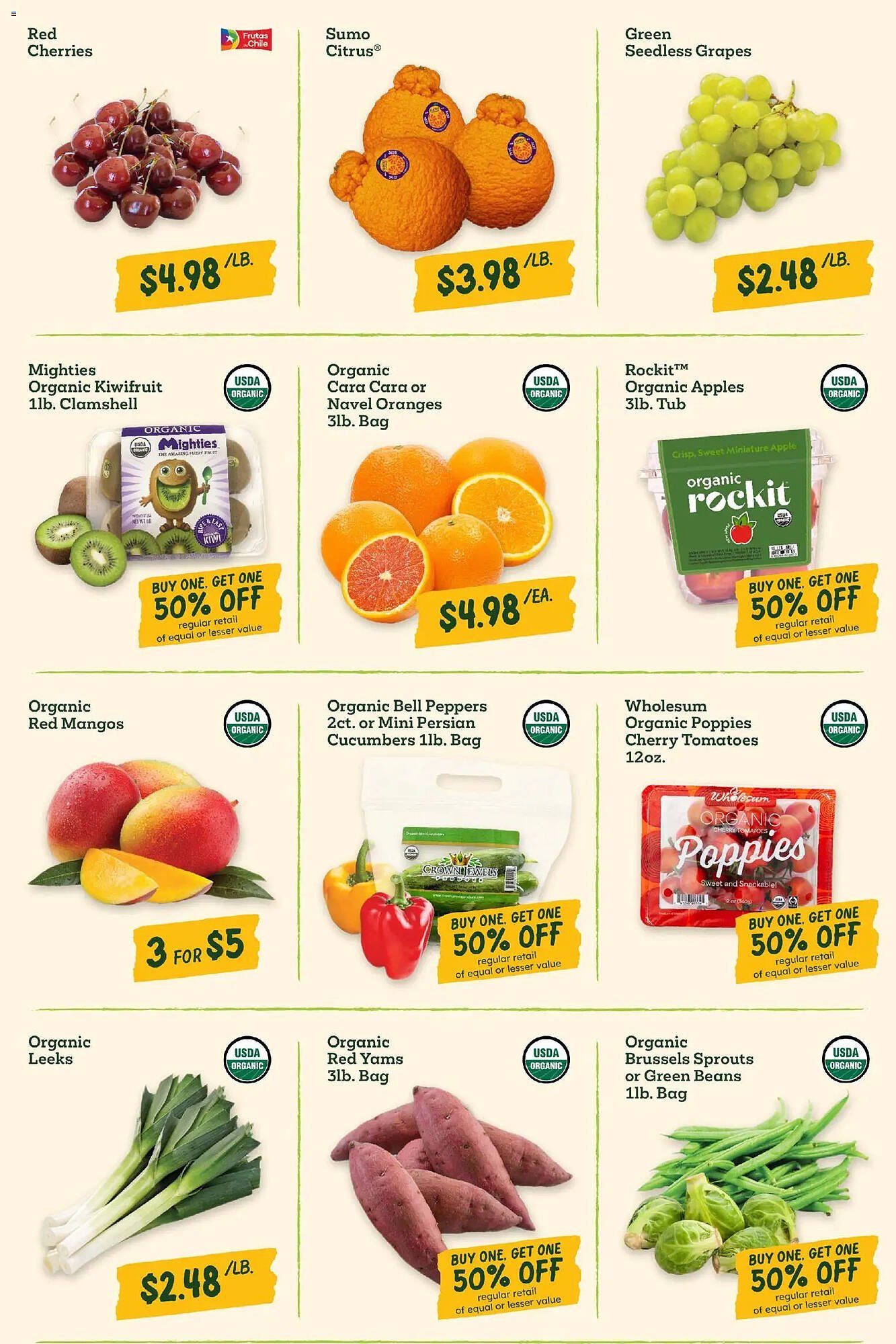 Sprouts Farmers Market weekly ad